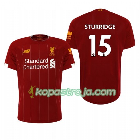 Billiga Fotbollströjor Liverpool Daniel Sturridge 15 Hemma tröja 2019/20 Kortärmad